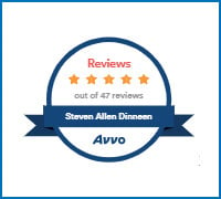Reviews out of 47 Reviews | Steven Allen Dinneen | Avvo