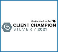 MartinDale-Hubbell | Client Champion | Silver 2021