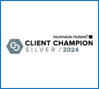 Martindale Hubbell | Client Champion | Silver 2024