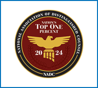 National Association Of Distinguished Counsel | NADC | Nation's top One Percent 2024