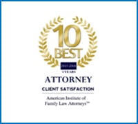 10 Best | Attorney | Client Satisfaction | American Institute of Family Law Attorneys