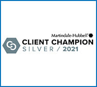 MartinDale-Hubbell | Client Champion | Silver 2021