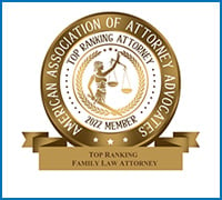 Top Ranking Family Law Attorney 2022
